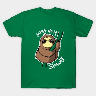 Slow sloth T-Shirt